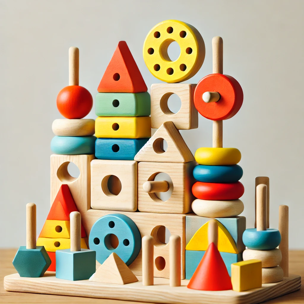 1 Spielzeug, das spielerisch die Feinmotorik deines Kindes verbessert