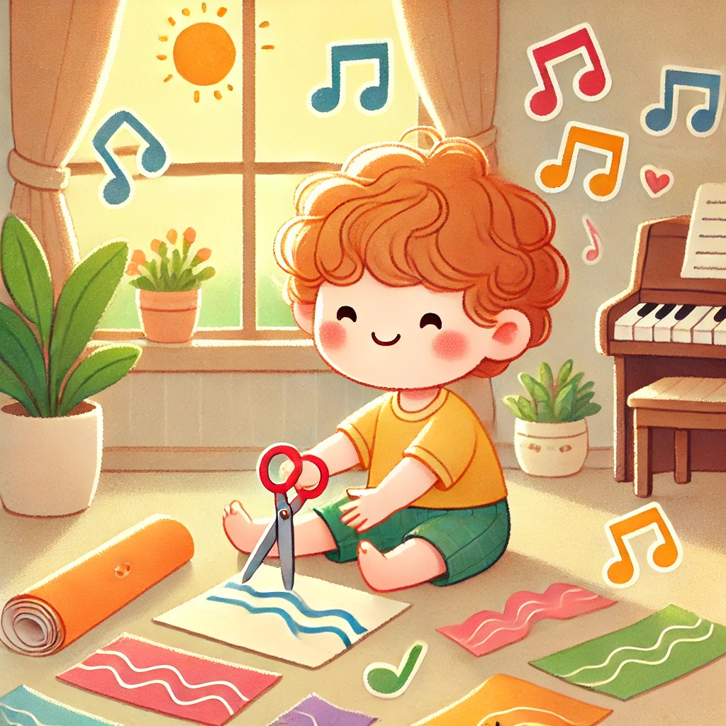 Feinmotorik fördern: Warum Schneideübungen mit Linienvorlagen wichtig sind