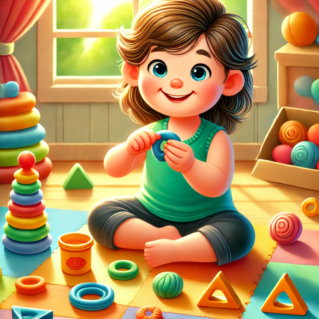 Formen mit Knetmasse: Feinmotorik spielerisch fördern