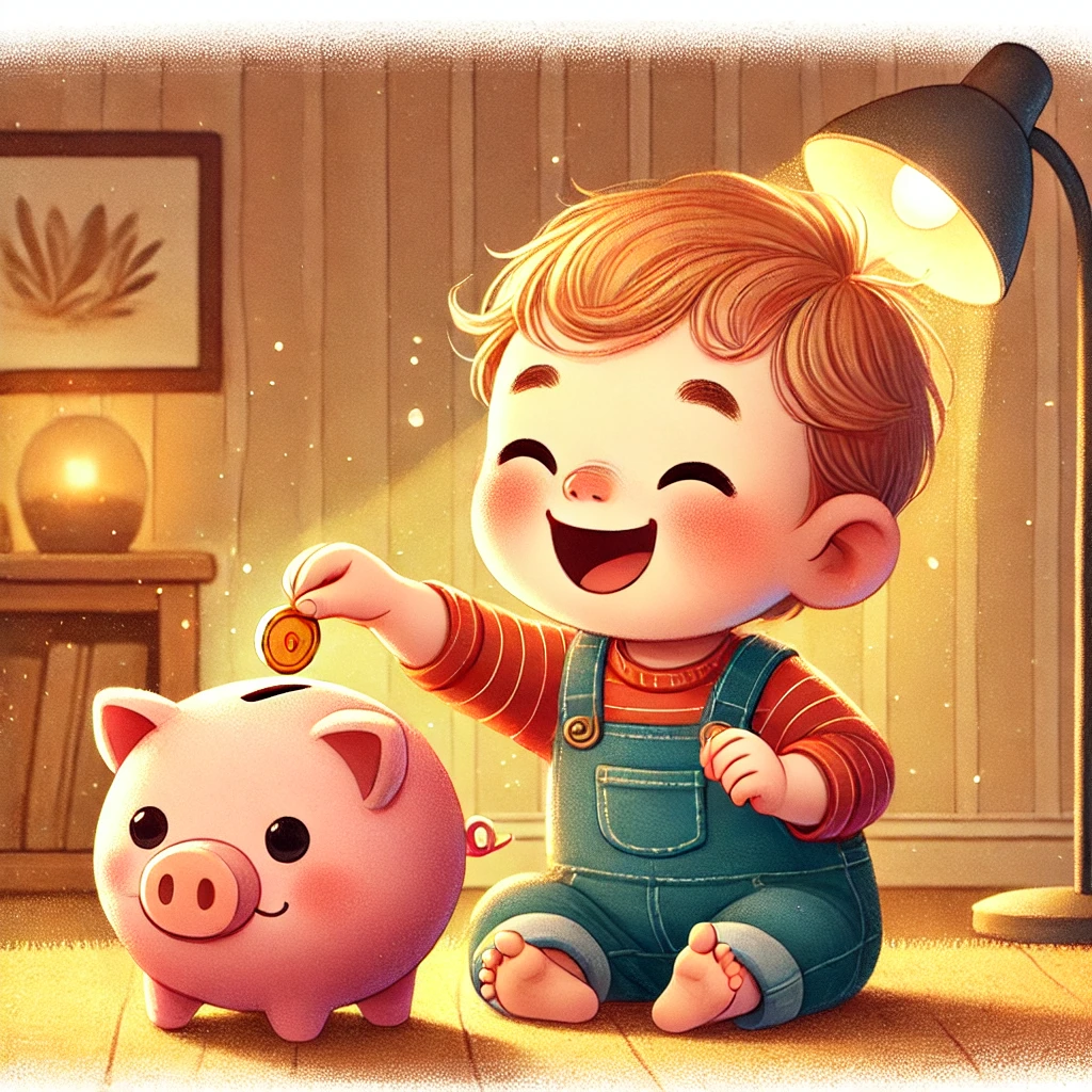 Münzen einwerfen: Feinmotorik spielerisch fördern mit einer einfachen Übung