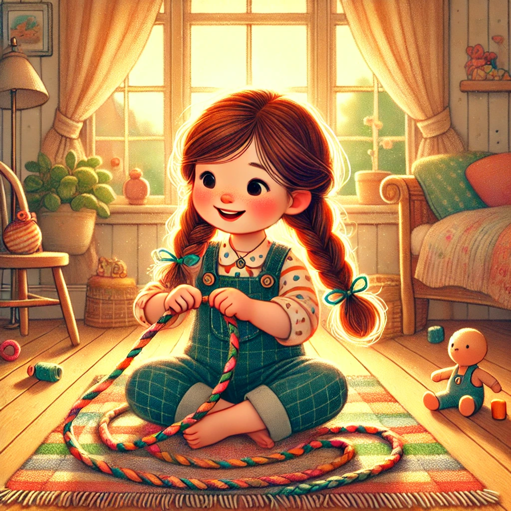 Seile flechten & Knoten lernen – Feinmotorik mit Spaß & System fördern