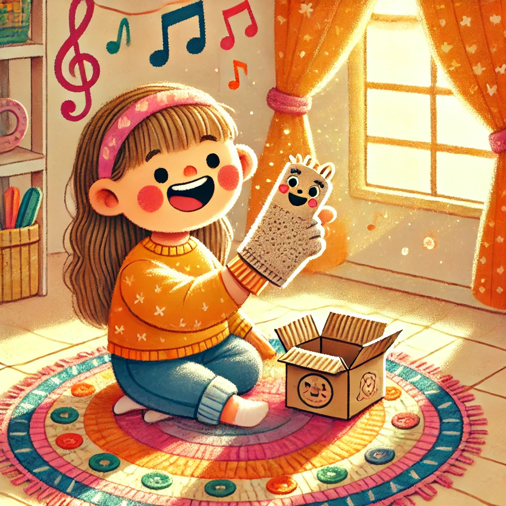 ✂️ DIY-Fingerspiele aus Pappe – Kreativ, nachhaltig & motorikfördernd