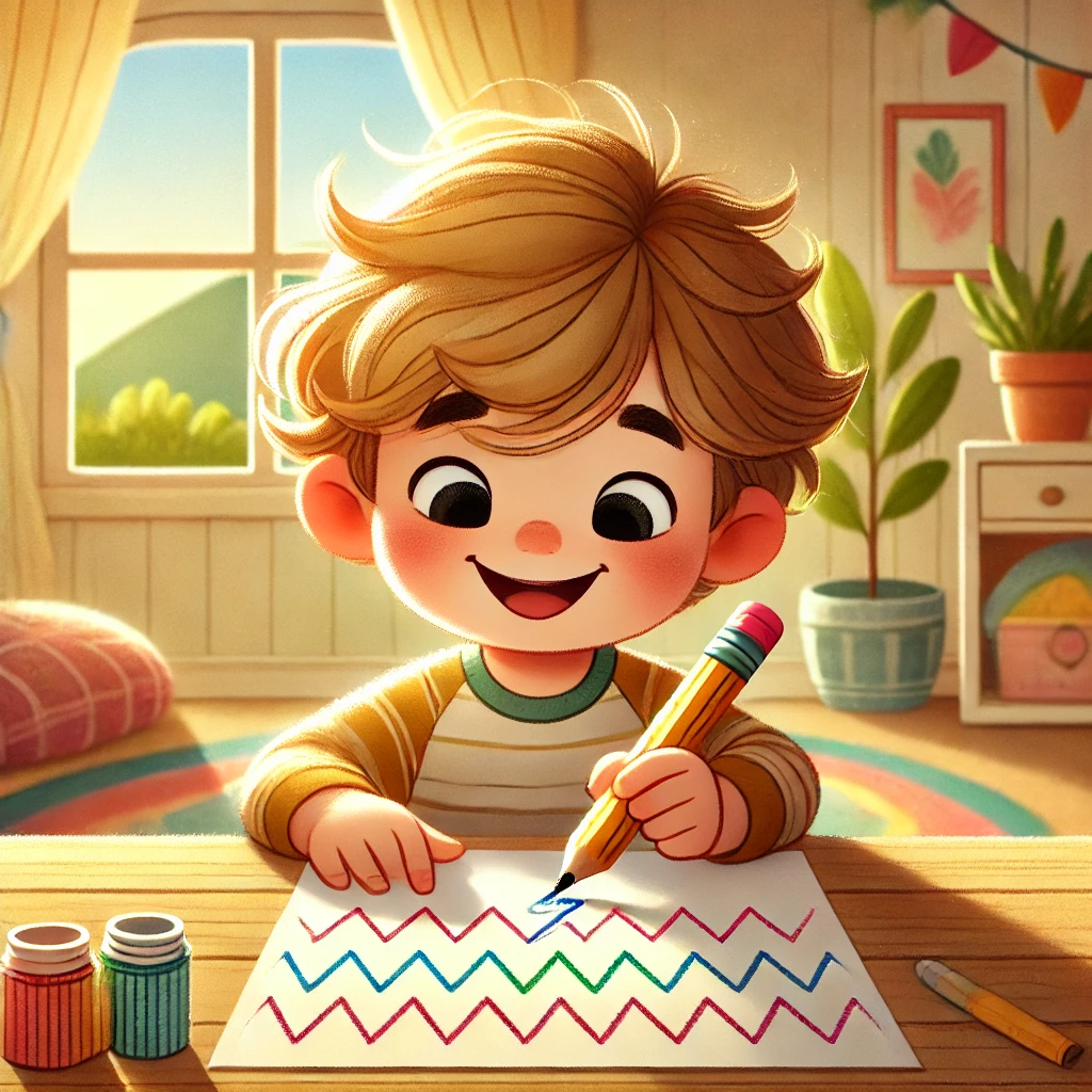 ✍️ Schwungübungen – Feinmotorik gezielt fördern & Schreiben lernen