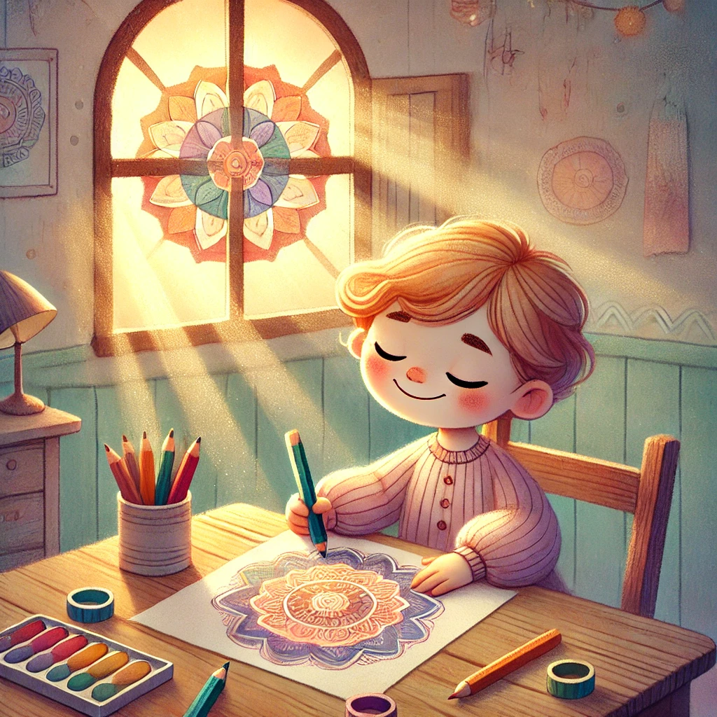 🎨 Mandalas ausmalen – Kreativität und Feinmotorik spielerisch fördern