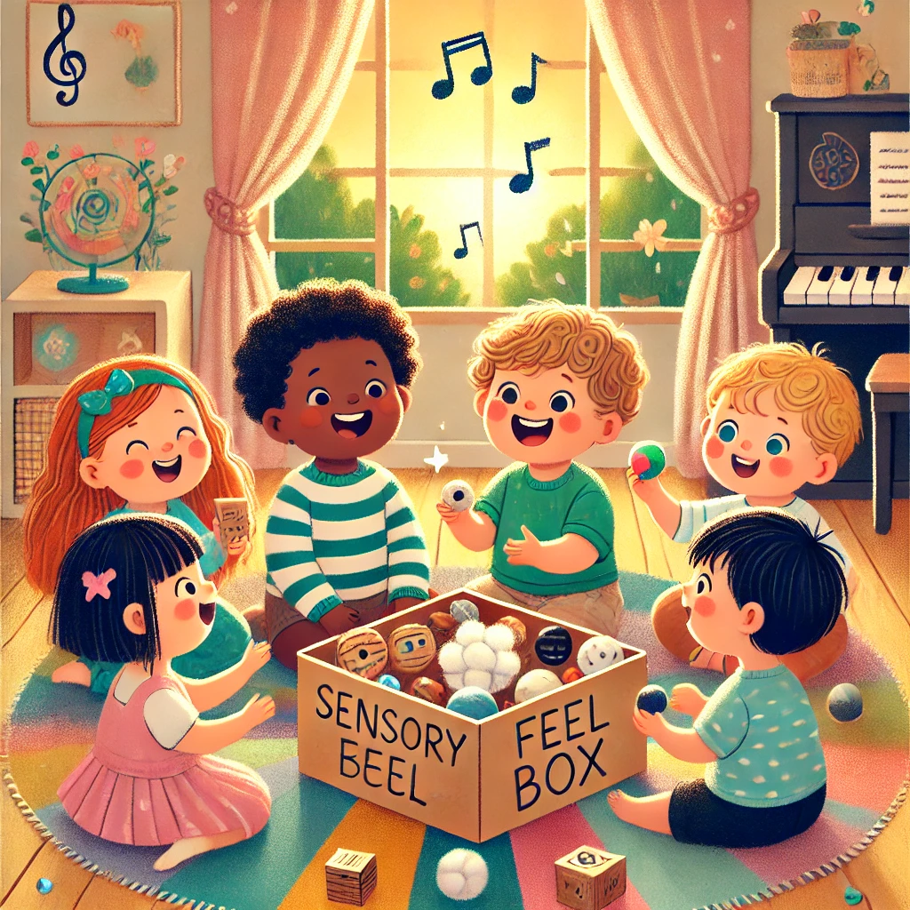 ✋ Fühlbox selber machen – Tastsinn & Feinmotorik spielerisch fördern