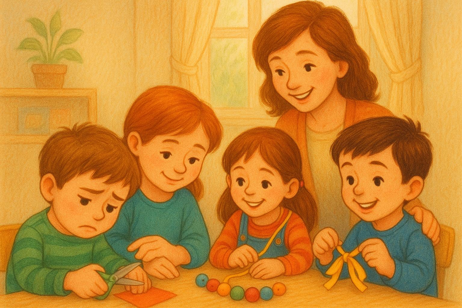 Wenn ADHS die Feinmotorik hemmt – Ursachen verstehen & gezielt fördern