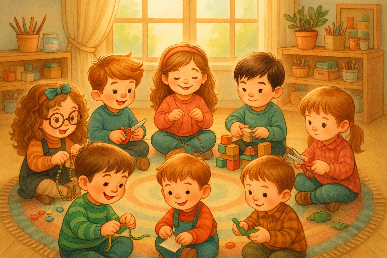 Warum Feinmotorik wichtig ist – so unterstützt du dein Kind zu Hause