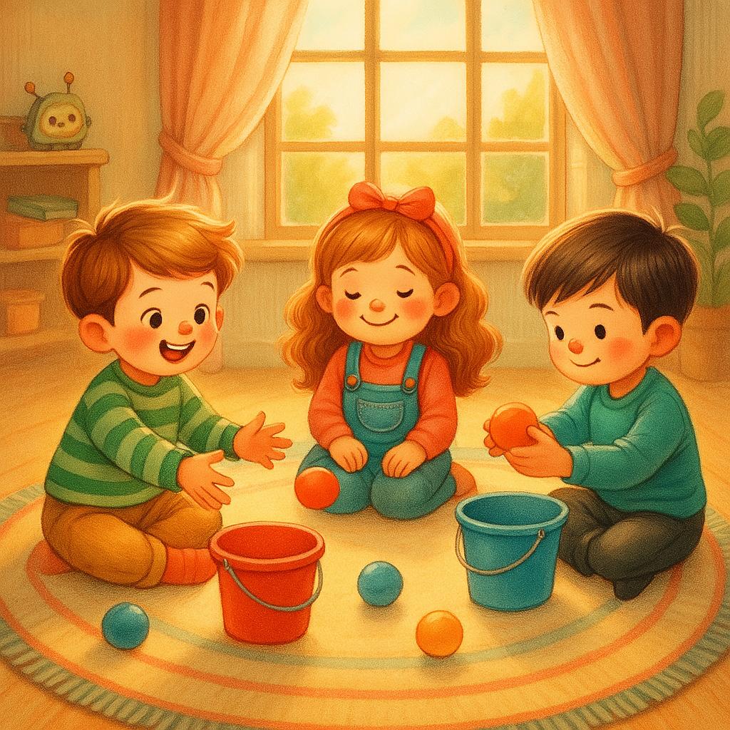 Greifspiele für Kinder – Feinmotorik mit Spaß fördern