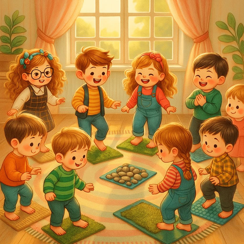 ✨ DIY-Spielzeuge für sensorische Stimulation – Einfach, kreativ & wirksam!