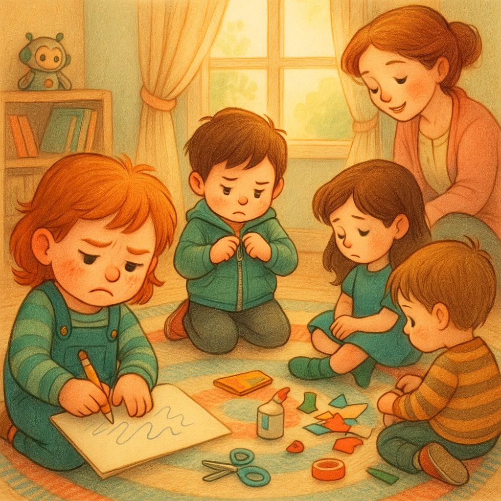 Feinmotorik bei ADHS: 4 typische Anzeichen & was wirklich hilft