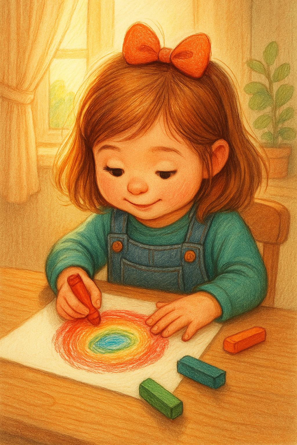 🖍️ Wachsmalblöcke selber machen – Kreatividee für kleine Kinderhände