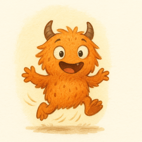 🧠 Flitzi – Wenn Zappeligkeit zum ständigen Begleiter wird