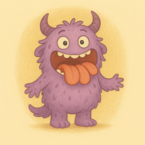 🗣️ Quassel – Wenn Rededrang keine Pausetaste kennt 🗣️ Quassel – Wenn Rededrang keine Pausetaste kennt