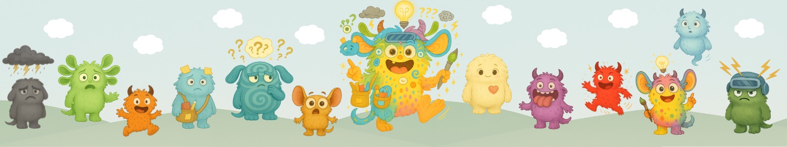 Header-Bild. Monsterbande