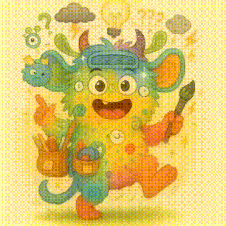 Überraschend ehrlich: So sieht ADHS in echt aus (Monster-Guide) Überraschend ehrlich: So sieht ADHS in echt aus (Monster-Guide)