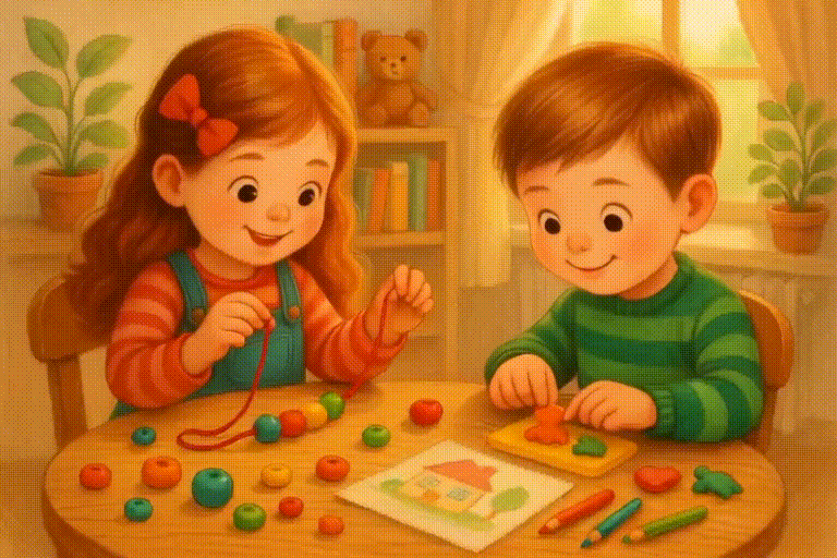 Was ist Feinmotorik? Grundlagen für Eltern & Pädagogen