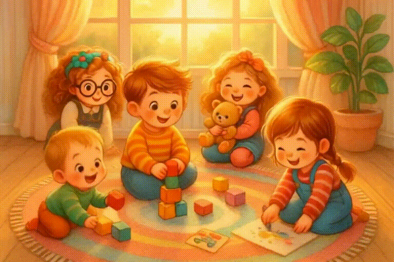 Meilensteine der Feinmotorik: Entwicklung von 0–6 Jahren