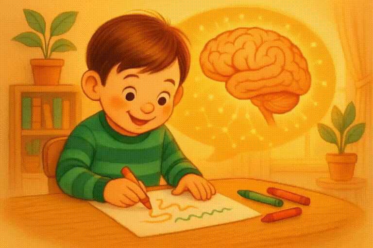 Feinmotorik und Gehirnentwicklung: Was in kleinen Händen im Kopf passiert