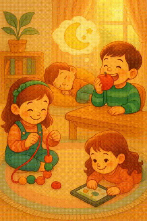 Was beeinflusst die Feinmotorik? Ernährung, Schlaf, Bildschirmzeit und mehr