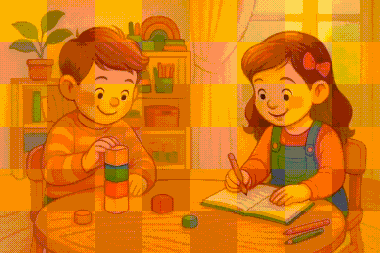 Feinmotorik & Schuleintritt: Warum Fingerfertigkeit zählt