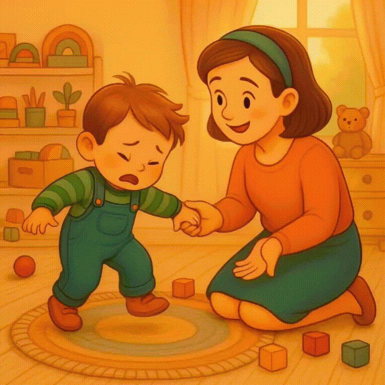 Mein Kind ist ungeschickt“ – Ursachen & Tipps für Eltern