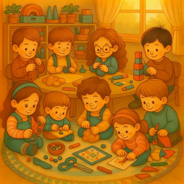 Top 10 Spielideen zur Förderung der Feinmotorik bei Linkshändern