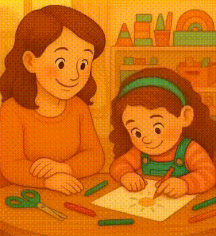 Linkshänder in der Kita: Was Erzieher wissen sollten