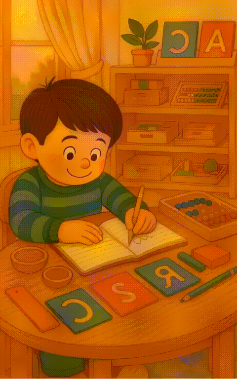 Montessori & Linkshändigkeit: Tipps zur Umgebungsgestaltung