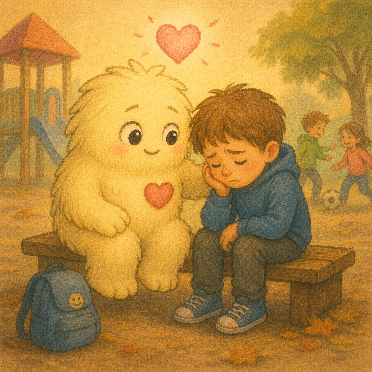 Flauschi – Wenn Empathie ganz groß geschrieben wird 💛🌸