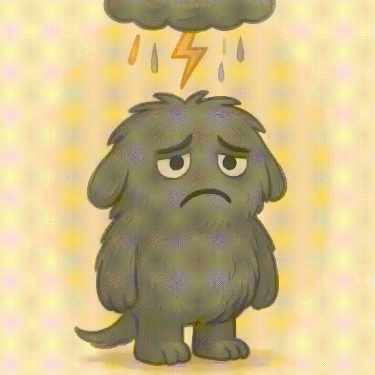 Grummel – Das ADHS-Monster für Frust & starke Gefühle 🌋 Grummel – Das ADHS-Monster für Frust & starke Gefühle 🌋