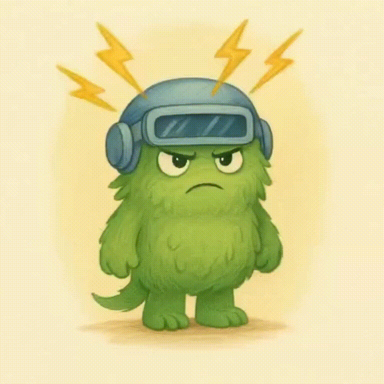 Blitz – Wenn Hyperfokus die Welt verschwinden lässt ⚡