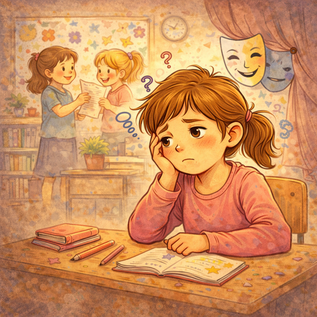 💗 ADHS bei Mädchen: Warum es oft übersehen wird