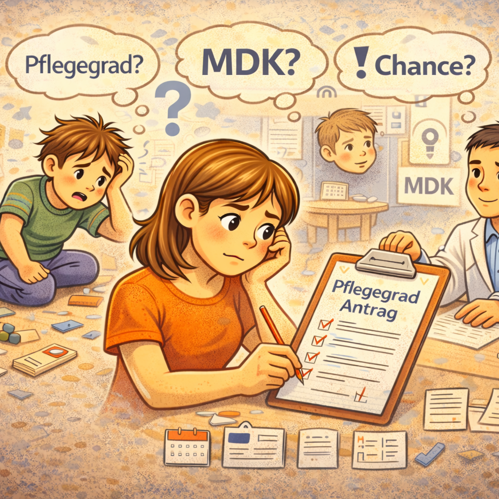 🧠 ADHS & Pflegegrad: Was Eltern wirklich wissen müssen