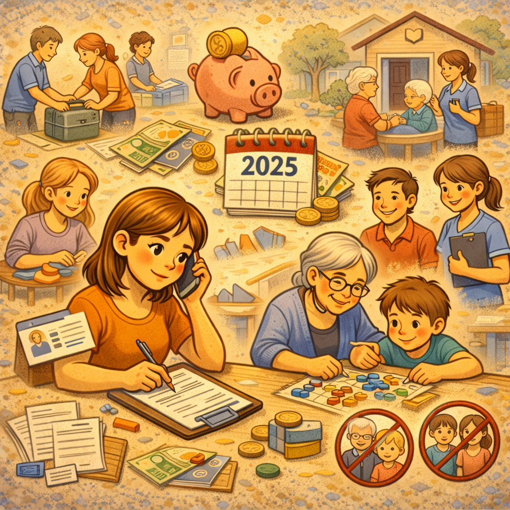 Verhinderungspflege bei ADHS: Mehr Entlastung dank der Reform 2025 (einfach erklärt)