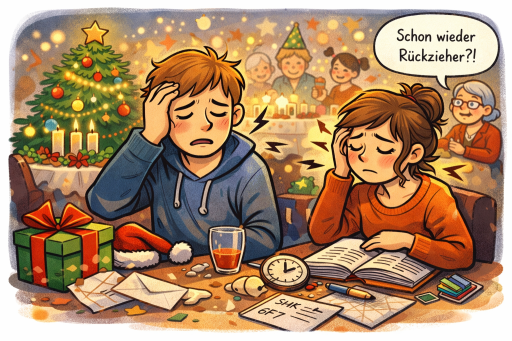 🎄 ADHS & Weihnachten – Wenn die Feiertage auch für Erwachsene zur Herausforderung werden