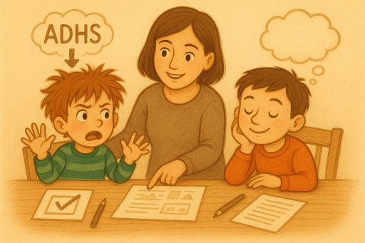 ADHS, Pflegegrad & Nachbarschaftshilfe – Wie der Entlastungsbetrag (131 €) Familien hilft ADHS, Pflegegrad & Nachbarschaftshilfe – Wie der Entlastungsbetrag (131 €) Familien hilft