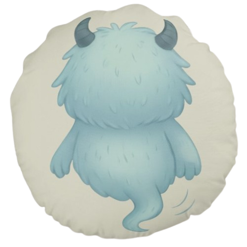 Luna Sensorikkissen Rückseite